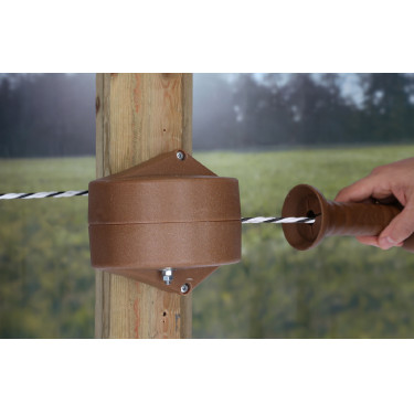 Kit de porte Premium FLEXIGATE green AKO Marron Kit de porte Premium FLEXIGATE green AKO Marron