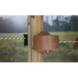 Kit de porte Premium FLEXIGATE green AKO Marron Kit de porte Premium FLEXIGATE green AKO Marron