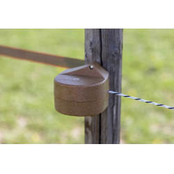 Kit de porte Premium FLEXIGATE green AKO Marron Kit de porte Premium FLEXIGATE green AKO Marron