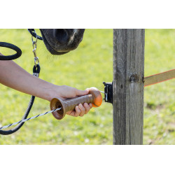 Kit de porte Premium FLEXIGATE green AKO Marron Kit de porte Premium FLEXIGATE green AKO Marron