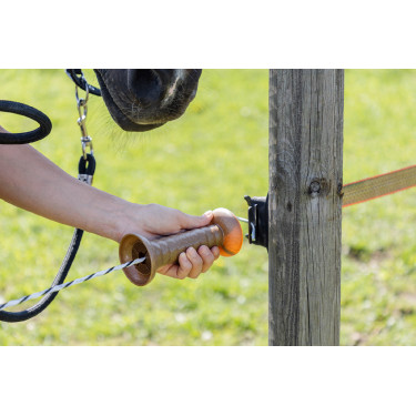 Kit de porte Premium FLEXIGATE green AKO Marron Kit de porte Premium FLEXIGATE green AKO Marron