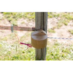 Kit de porte Premium FLEXIGATE green AKO Marron Kit de porte Premium FLEXIGATE green AKO Marron