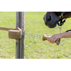 Kit de porte Premium FLEXIGATE green AKO Marron Kit de porte Premium FLEXIGATE green AKO Marron