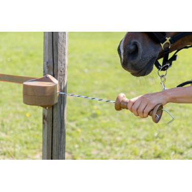 Kit de porte Premium FLEXIGATE green AKO Marron Kit de porte Premium FLEXIGATE green AKO Marron