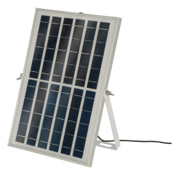 Kit solaire pour porte de poulailler automatique Kerbl Hobbyfarming