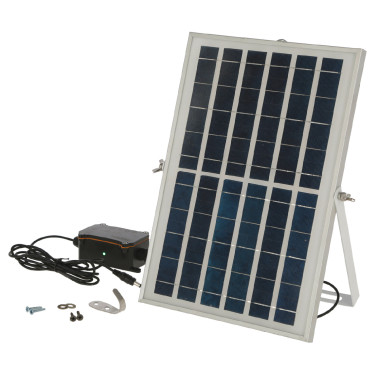 Kit solaire pour porte de poulailler automatique Kerbl Hobbyfarming Kit solaire pour porte de poulailler automatique Kerbl Hobbyfarming