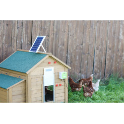 Kit solaire pour porte de poulailler automatique Kerbl Hobbyfarming Kit solaire pour porte de poulailler automatique Kerbl Hobbyfarming