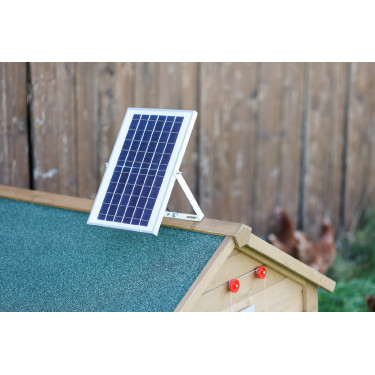 Kit solaire pour porte de poulailler automatique Kerbl Hobbyfarming Kit solaire pour porte de poulailler automatique Kerbl Hobbyfarming