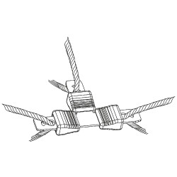 Kit de réparation Litzclip® Kerbl Hobbyfarming