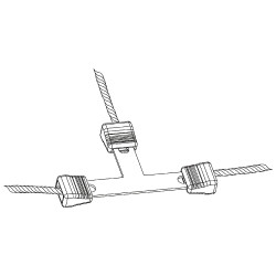 Kit de réparation Litzclip® Kerbl Hobbyfarming