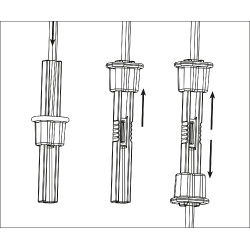 Kit de réparation Litzclip® renforts verticaux de filets de clôture Kerbl Hobbyfarming Kit de réparation Litzclip® renforts verticaux de filets de clôture Kerbl Hobbyfarming