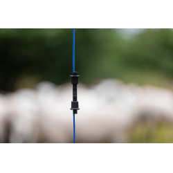 Raccord à renforts verticaux Litzclip® filets de clôture Kerbl Hobbyfarming Raccord à renforts verticaux Litzclip® filets de clôture Kerbl Hobbyfarming