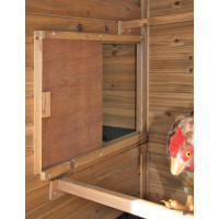 Maison poules Kerbl Hobbyfarming