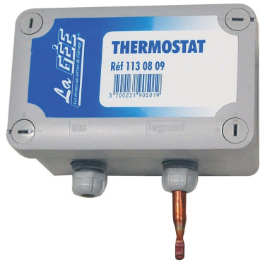 Thermostat pour alimentation hors gel La Gee Thermostat pour alimentation hors gel La Gee