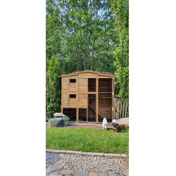 Maison poules Kerbl Hobbyfarming Maison poules Kerbl Hobbyfarming