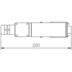 Connecteur départ/arrivée DOMOCLIK® La Gée Connecteur départ/arrivée DOMOCLIK® La Gée