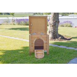 Maison pour rongeur Outdoor Kerbl Hobbyfarming Maison pour rongeur Outdoor Kerbl Hobbyfarming