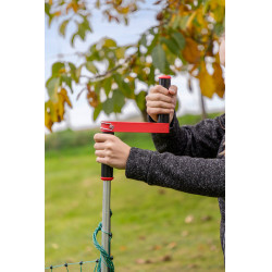 Manivelle seule AKO Rouge Manivelle seule AKO Rouge