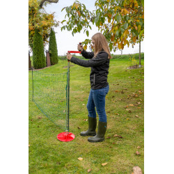 Manivelle seule AKO Rouge Manivelle seule AKO Rouge