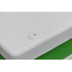 Mobile Coop Kerbl Hobbyfarming Vert / blanc Mobile Coop Kerbl Hobbyfarming Vert / blanc