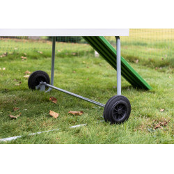 Mobile Coop Kerbl Hobbyfarming Vert / blanc Mobile Coop Kerbl Hobbyfarming Vert / blanc