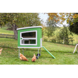 Mobile Coop Kerbl Hobbyfarming Vert / blanc Mobile Coop Kerbl Hobbyfarming Vert / blanc