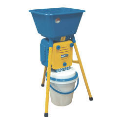 Moulin à céréales électrique Kerbl Hobbyfarming Bleu / jaune Moulin à céréales électrique Kerbl Hobbyfarming Bleu / jaune