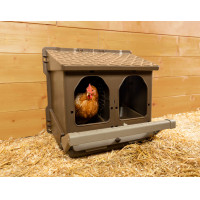 Nichoir Kerbl Hobbyfarming Marron Nichoir Kerbl Hobbyfarming Marron