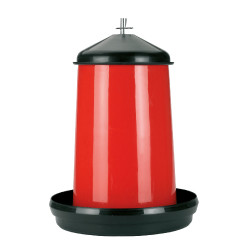 Nourrisseur Kerbl Hobbyfarming Rouge / noir Nourrisseur Kerbl Hobbyfarming Rouge / noir