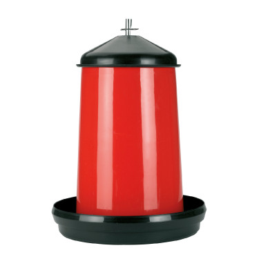 Nourrisseur Kerbl Hobbyfarming Rouge / noir Nourrisseur Kerbl Hobbyfarming Rouge / noir