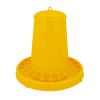 Nourrisseur poules poussin Kerbl Hobbyfarming Jaune Nourrisseur poules poussin Kerbl Hobbyfarming Jaune