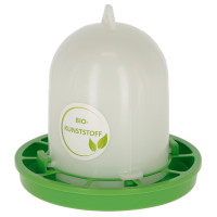 Nourrisseur bio Kerbl Hobbyfarming Blanc / vert Nourrisseur bio Kerbl Hobbyfarming Blanc / vert