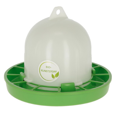 Nourrisseur bio Kerbl Hobbyfarming Blanc / vert Nourrisseur bio Kerbl Hobbyfarming Blanc / vert