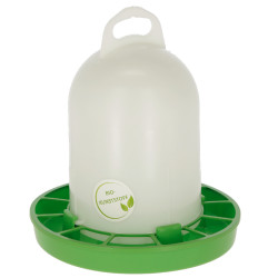 Nourrisseur bio Kerbl Hobbyfarming Blanc / vert Nourrisseur bio Kerbl Hobbyfarming Blanc / vert