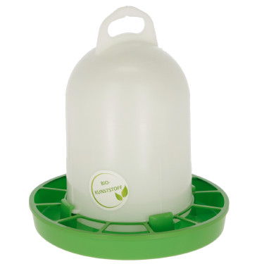 Nourrisseur bio Kerbl Hobbyfarming Blanc / vert Nourrisseur bio Kerbl Hobbyfarming Blanc / vert