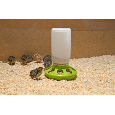 Nourrisseur pour cailles Kerbl Hobbyfarming Nourrisseur pour cailles Kerbl Hobbyfarming