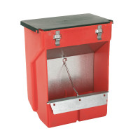 Nourrisseur à suspendre lapin Kerbl Hobbyfarming Rouge Nourrisseur à suspendre lapin Kerbl Hobbyfarming Rouge