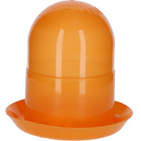 Nourrisseur pour poussins Kerbl Hobbyfarming Orange Nourrisseur pour poussins Kerbl Hobbyfarming Orange