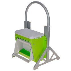 Pied amovible Kerbl Hobbyfarming Gris