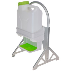 Pied amovible Kerbl Hobbyfarming Gris