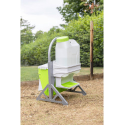 Pied amovible Kerbl Hobbyfarming Gris