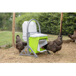 Pied amovible Kerbl Hobbyfarming Gris