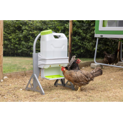 Pied amovible Kerbl Hobbyfarming Gris