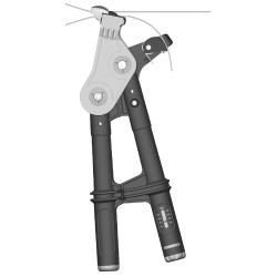 Pince tensulator AKO Noir