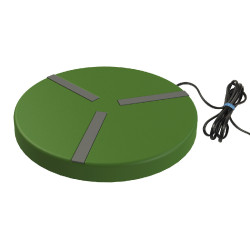 Plaque chauffante Kerbl Hobbyfarming Vert