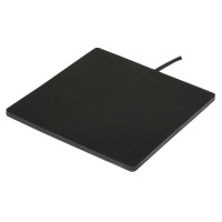 Plaque chauffante en caoutchouc pour abreuvoirs Kerbl Hobbyfarming Noir Plaque chauffante en caoutchouc pour abreuvoirs Kerbl Hobbyfarming Noir