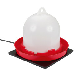 Plaque chauffante en caoutchouc pour abreuvoirs Kerbl Hobbyfarming Noir Plaque chauffante en caoutchouc pour abreuvoirs Kerbl Hobbyfarming Noir