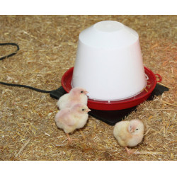 Plaque chauffante en caoutchouc pour abreuvoirs Kerbl Hobbyfarming Noir Plaque chauffante en caoutchouc pour abreuvoirs Kerbl Hobbyfarming Noir