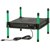 Plaque chauffante pour poussins CosyHeat Kerbl Hobbyfarming Noir / vert Plaque chauffante pour poussins CosyHeat Kerbl Hobbyfarming Noir / vert