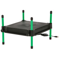 Plaque chauffante pour poussins CosyHeat Kerbl Hobbyfarming Noir / vert Plaque chauffante pour poussins CosyHeat Kerbl Hobbyfarming Noir / vert